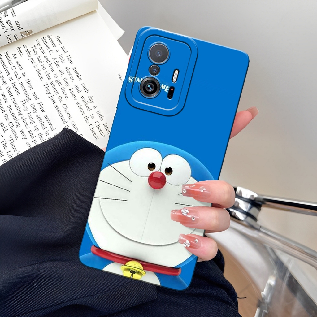 เคส Xiaomi 11T / 11T Pro Softcase - เคสแฟชั่นโดราเอมอน - เคส Xiaomi 11T / 11T Pro - ซิลิโคนกล้อง Pro