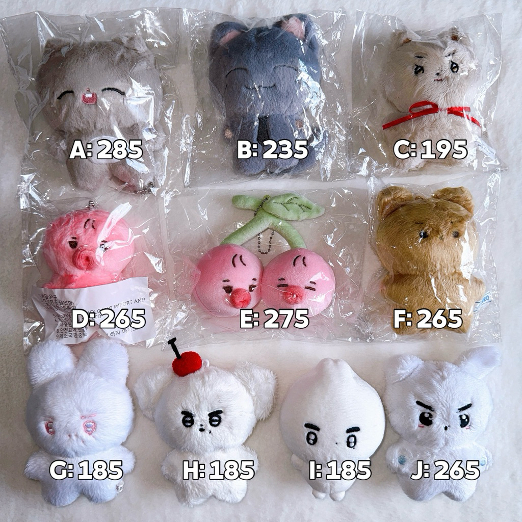 The Boyz Doll Hyunjae Juyeon Eric Subwoo Dalgom Meowjae Ttonko Ttonkoberry Jauntatis