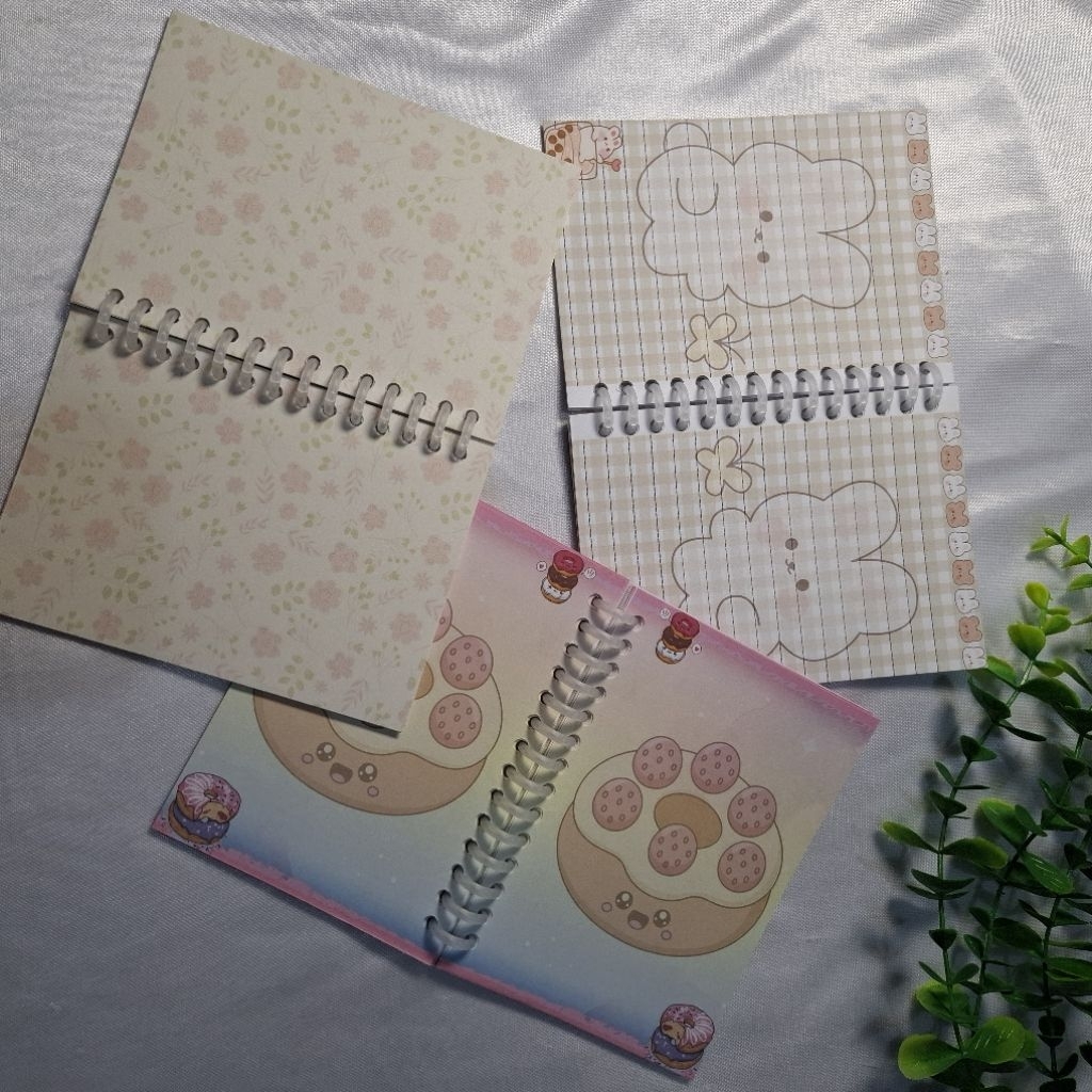 Binder Note a6 / Binder note book a6 / Aesthetic Binder Note Book / Binder Note Book