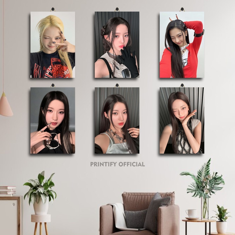 Kpop Babymonster ตกแต่งห้อง / Printify อย่างเป็นทางการ / ตกแต่งความงาม / ตกแต่งเย็น / ZBU|XXJFS