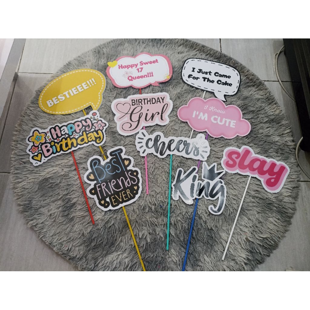 PROPS PHOTOBOOTH****