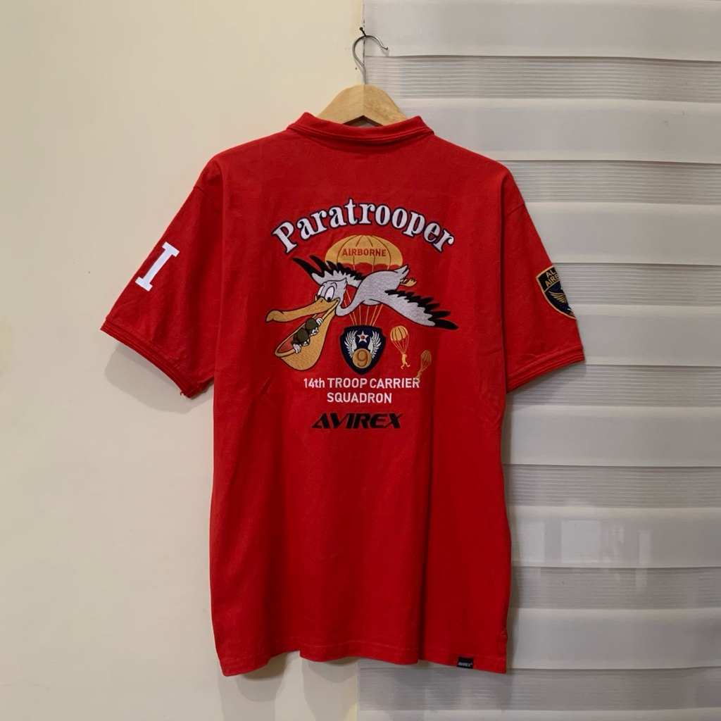 เสื้อโปโล AVIREX****
