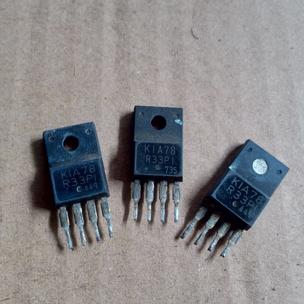 KIA78R33PI Ic KIA 78R33PI 4pin วินาที (ต้นฉบับ)