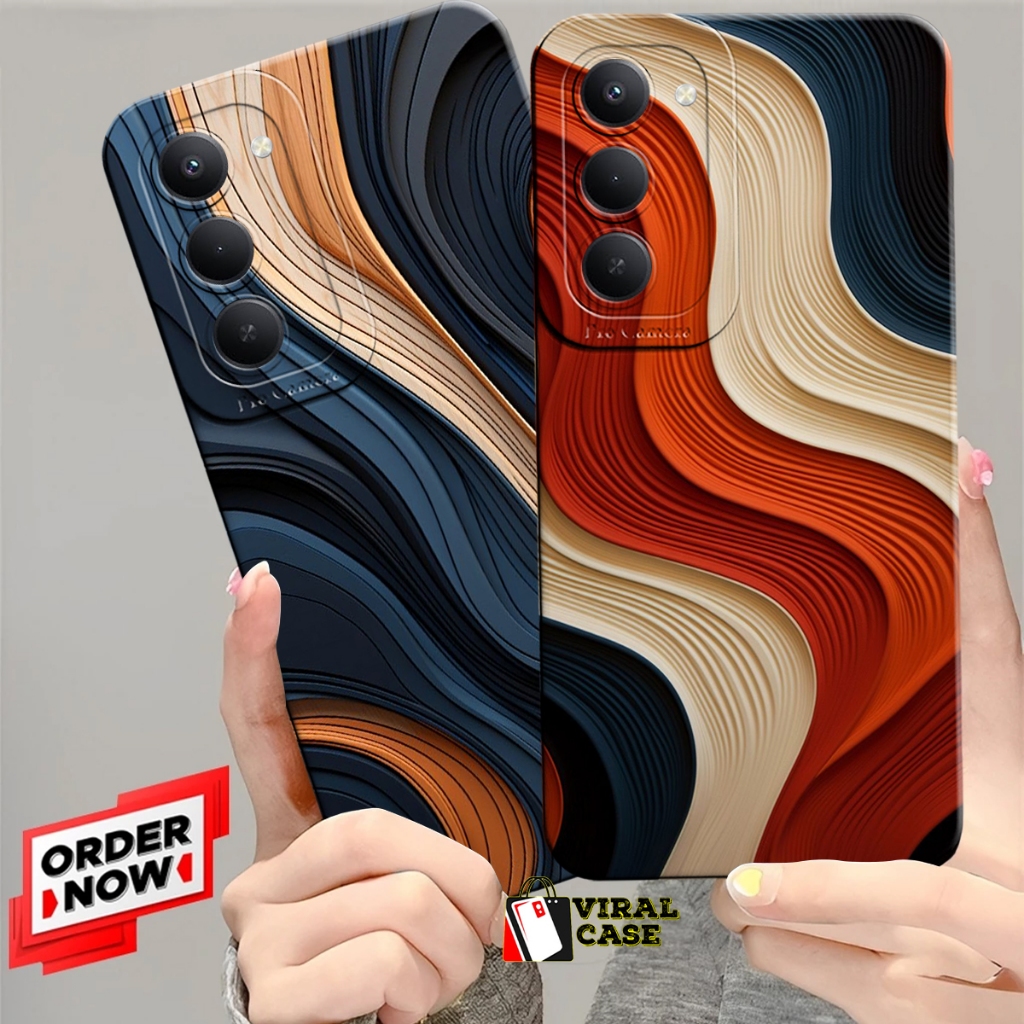 เคส HP Xiaomi Redmi 15 4G/5G - Redmi 13C - Poco C65 - Redmi 12C - Redmi 12 Softcase Xiaomi Redmi 15 