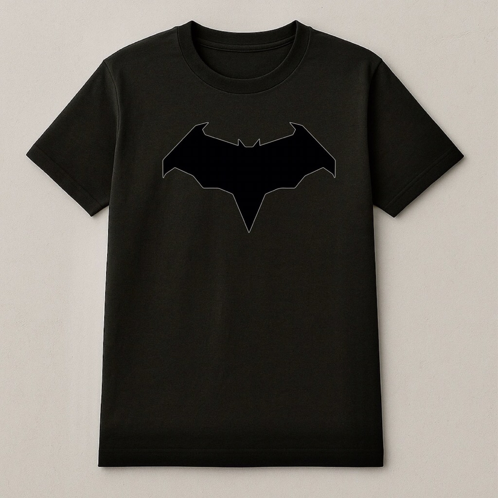 เสื้อยืด Batman New Logo โลโก้ Batman 2025 เสื้อยืด Batman Size S - 3XL