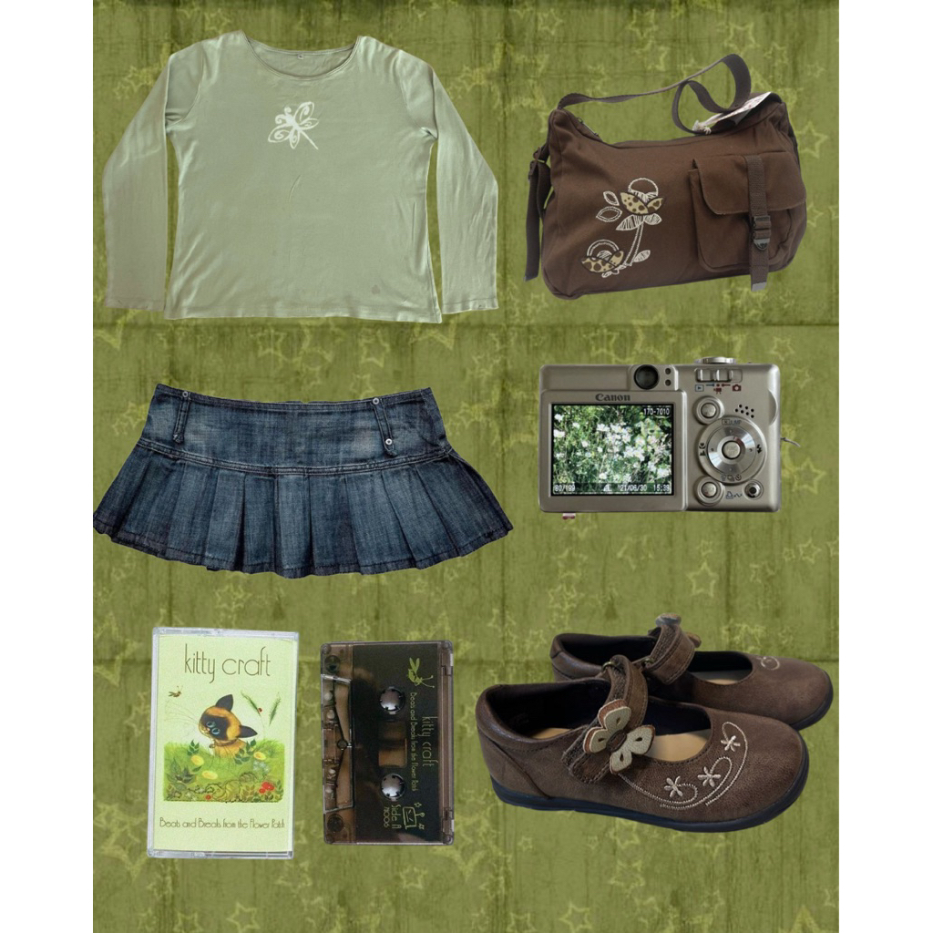 เสื้อยืด Y2K | วินเทจ | สไตล์ GOTHIC | Grunge Grunge Grunge Grunge Grunge Grunge Grunge | STREETWEAR