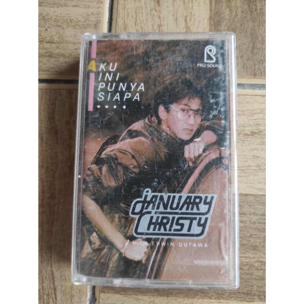 เทปคาสเซ็ท JANUARY CHRISTY