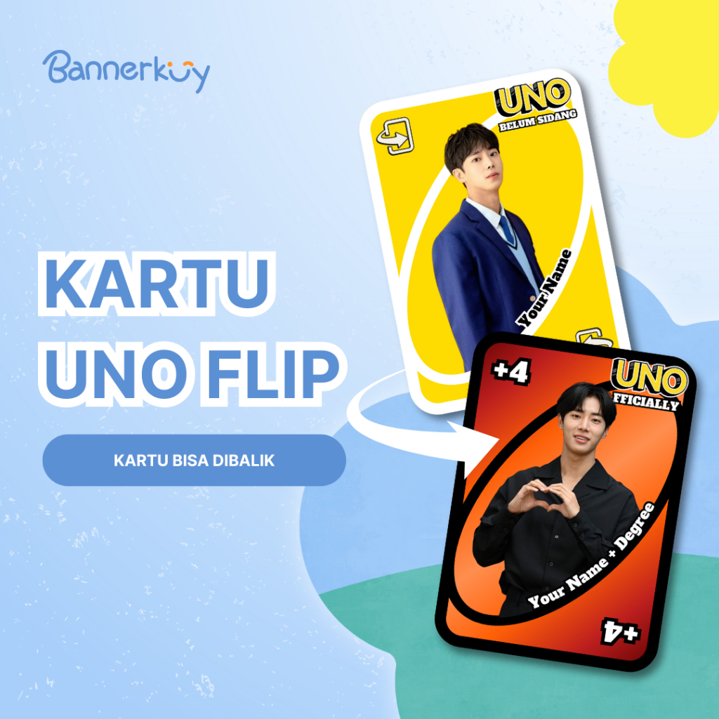 [UNO FLIP] การ์ด UNO FLIP Banner | จริงสามารถกลับกันได้