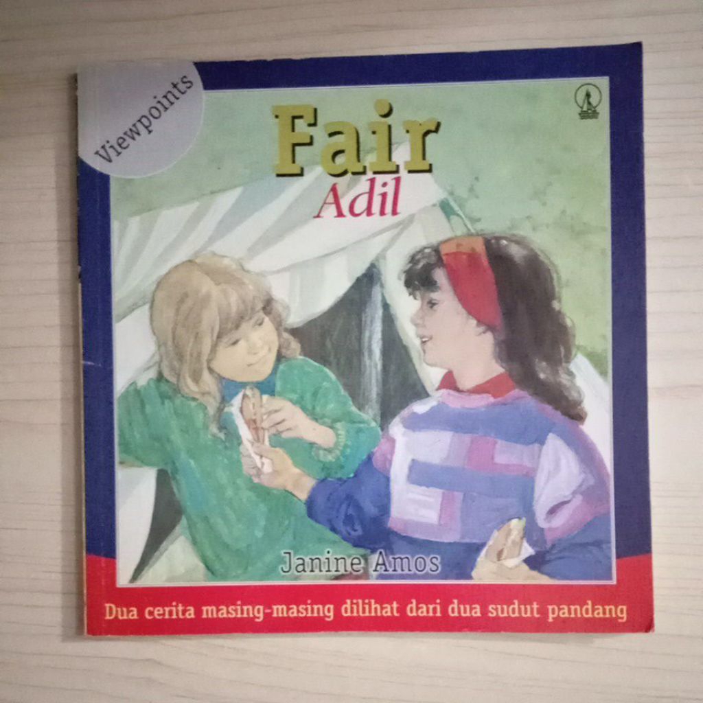 หนังสือ FAIR ADIL โดย JANINE AMOS
