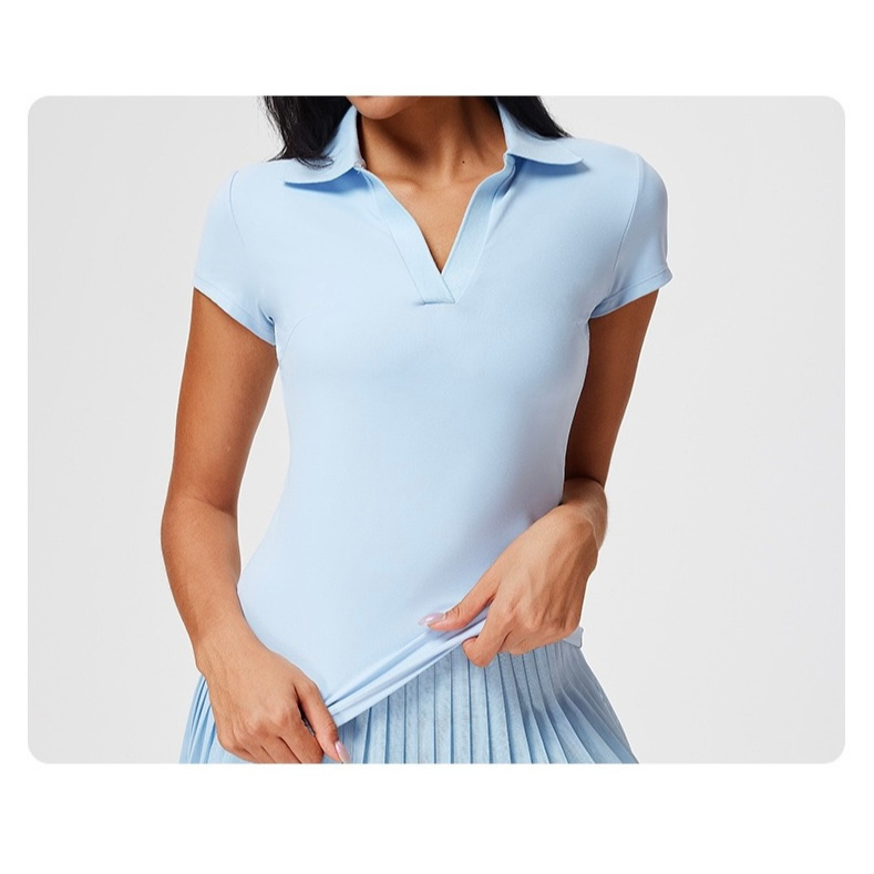 เสื้อโปโล Tennis Padel Golf Sportwear Tennis Padel Golf Outfit