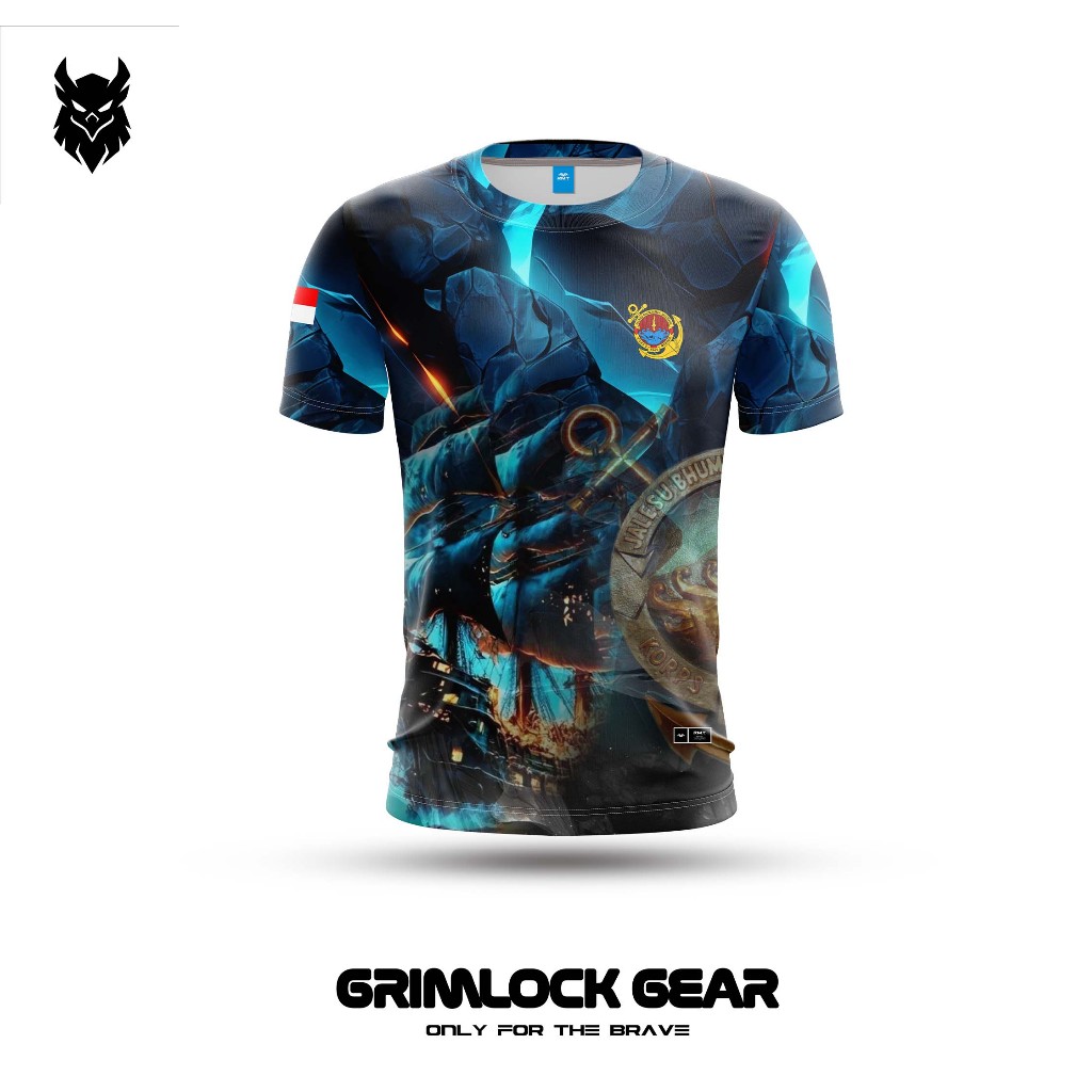 เสื้อ Maritime Ghost Dryfit M-XXL 02