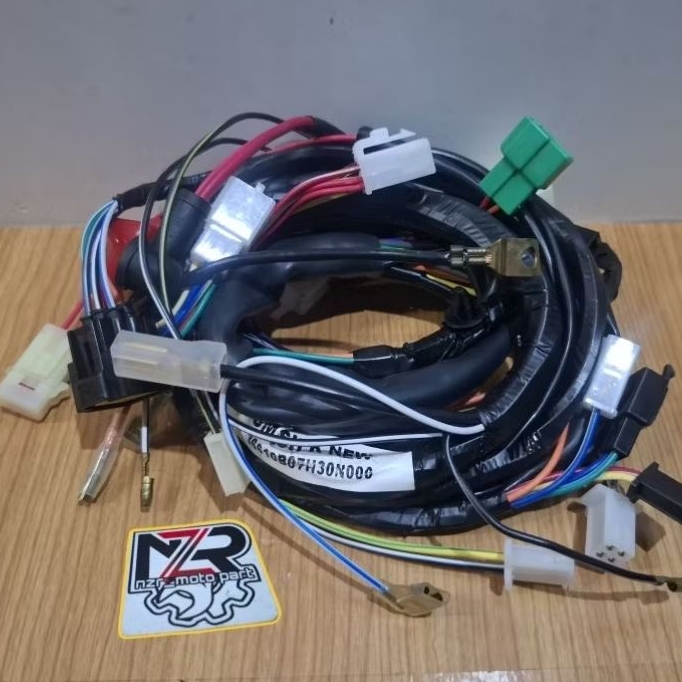 SMASH R NEW BODY CABLE//WIRE HARNESS BODY SET SUZUKI SMASH R NEW 110 WISH PART