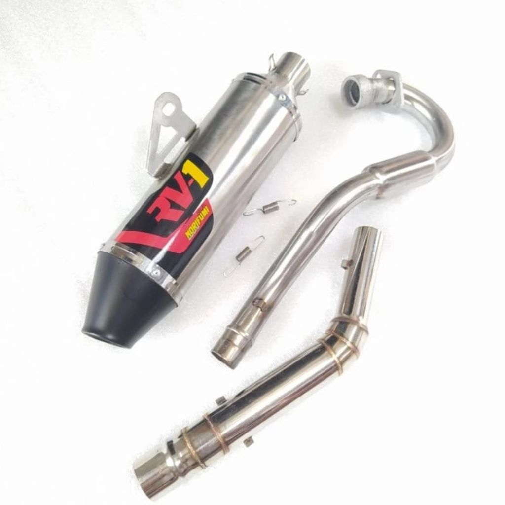 ท่อไอเสีย RV1 38 มม. สําหรับ KLX 150 crf 150 wr 155 ksr 110 wr 155 D-Tracker xr 125 xr 200