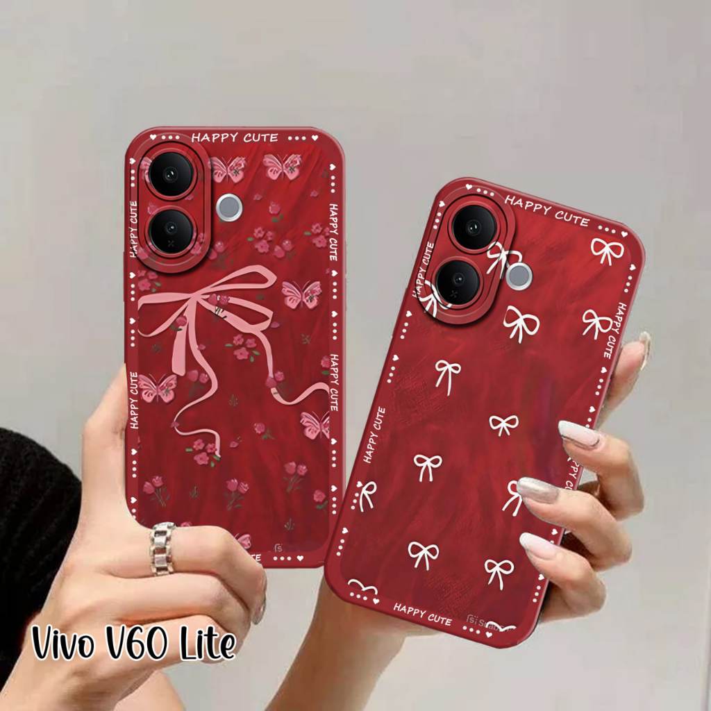 เคส Procamera สําหรับ Vivo V60 Lite 2025 - เคส Softcase Vivo V60 Lite 2025 (RC582)