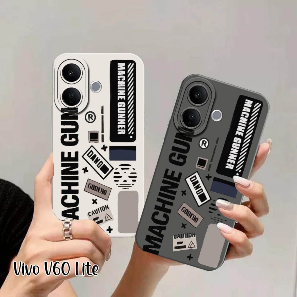 เคส Procamera สําหรับ Vivo V60 Lite 2025 - เคส Softcase Vivo V60 Lite ใหม่ล่าสุด 2025 (RC1589)