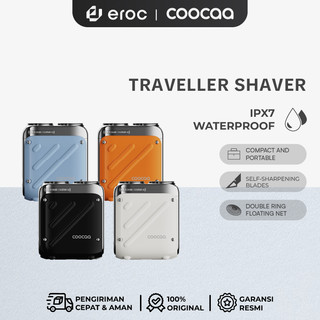Coocaa Shaver - Alat Cukur Elektrik Mini Portable Waterproof IPX7 - Traveller Shaver