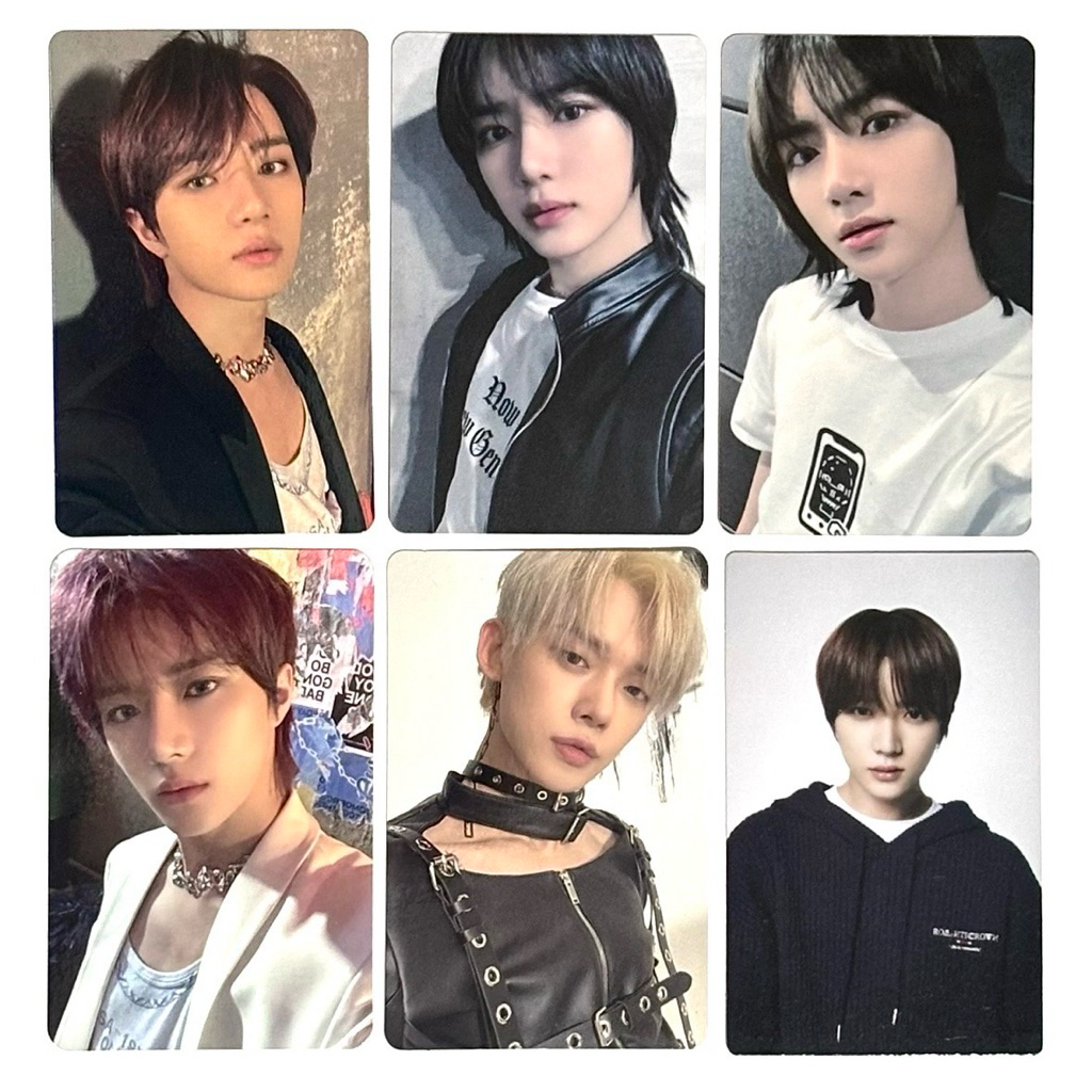 TXT BEOMGYU YEONJUN LUCKY DRAW M2U SW FOE POB PC ALBUM MINISODE 2