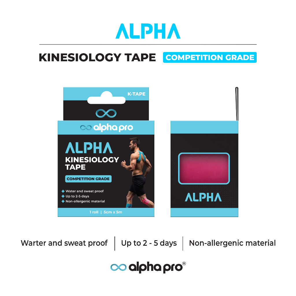KINESEIO Tape / KINELOGY Tape ALPHA PRO THERAPY TAPING SPORT 5M ORIGINAL