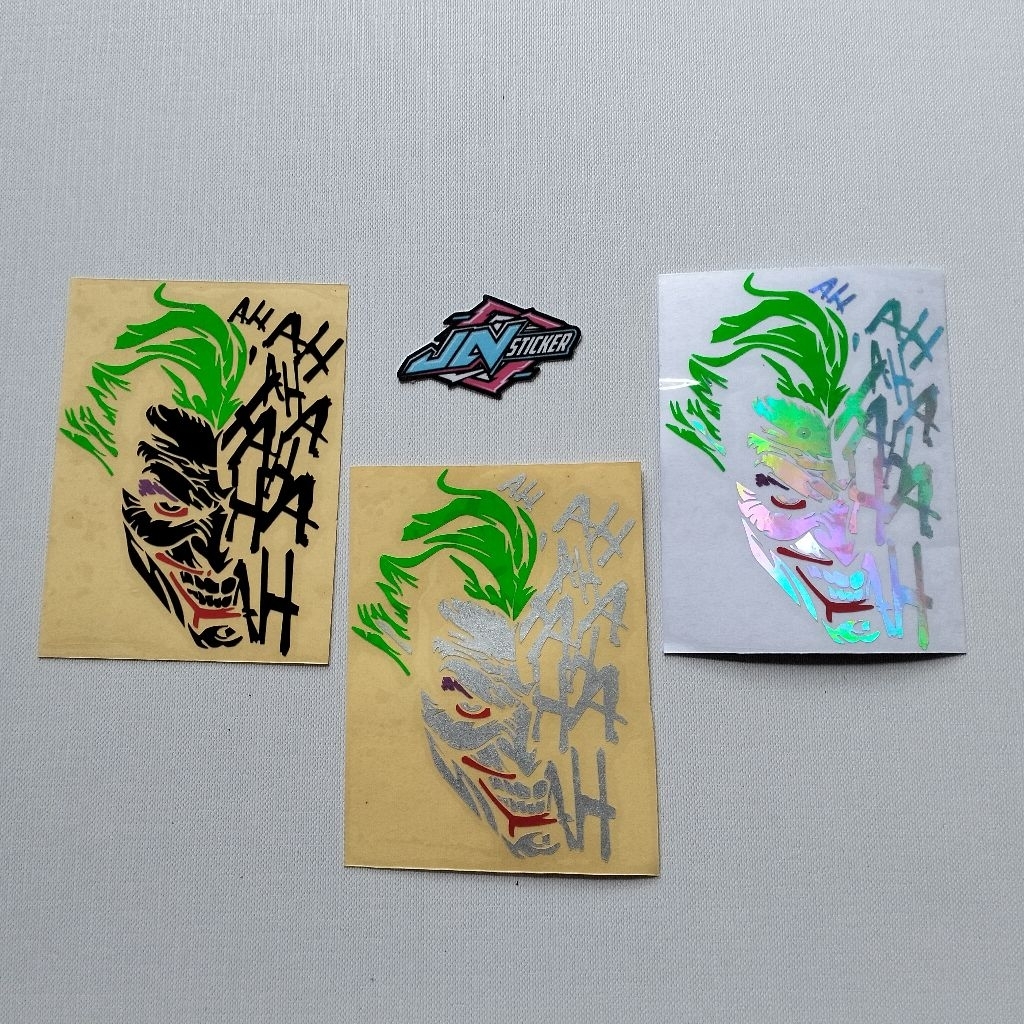สติ๊กเกอร์ตัด Joker Ha Ha Ha สติ๊กเกอร์ Joker HaHaHa