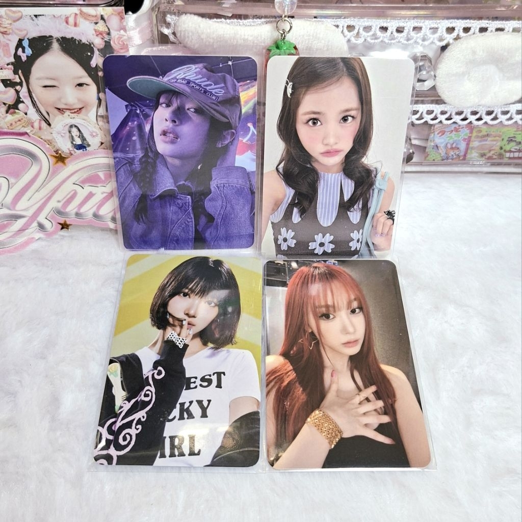 HANNI อย่างเป็นทางการ PHOTOCARD NEWJEANS, JIWOO, CARMEN HEARTS2HEARTS H2H, GISELLE AESPA