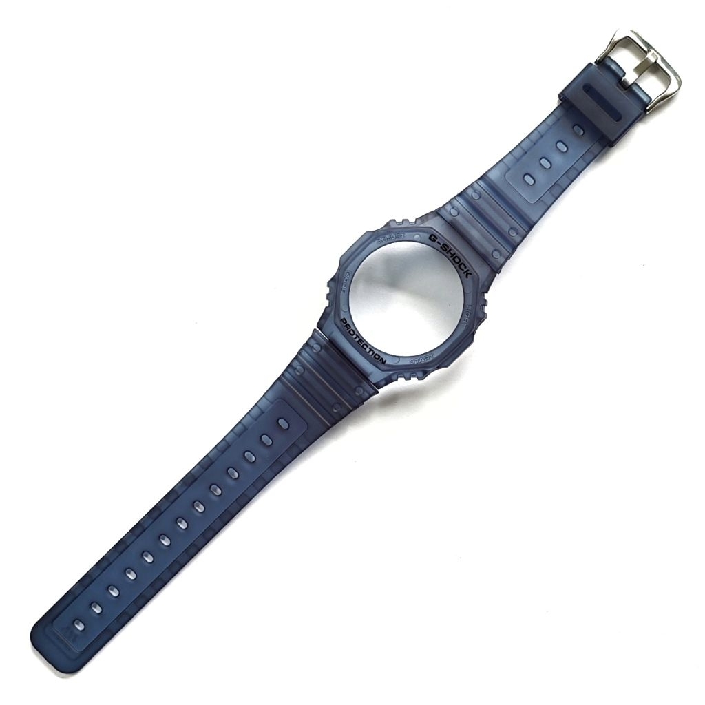 NAVY MATTE DOFF BNB STRAP BEZEL G SHOCK GSHOCK GA 2100 GA 2110 GA2100 GA B2100 TRANSPARENT JELLY