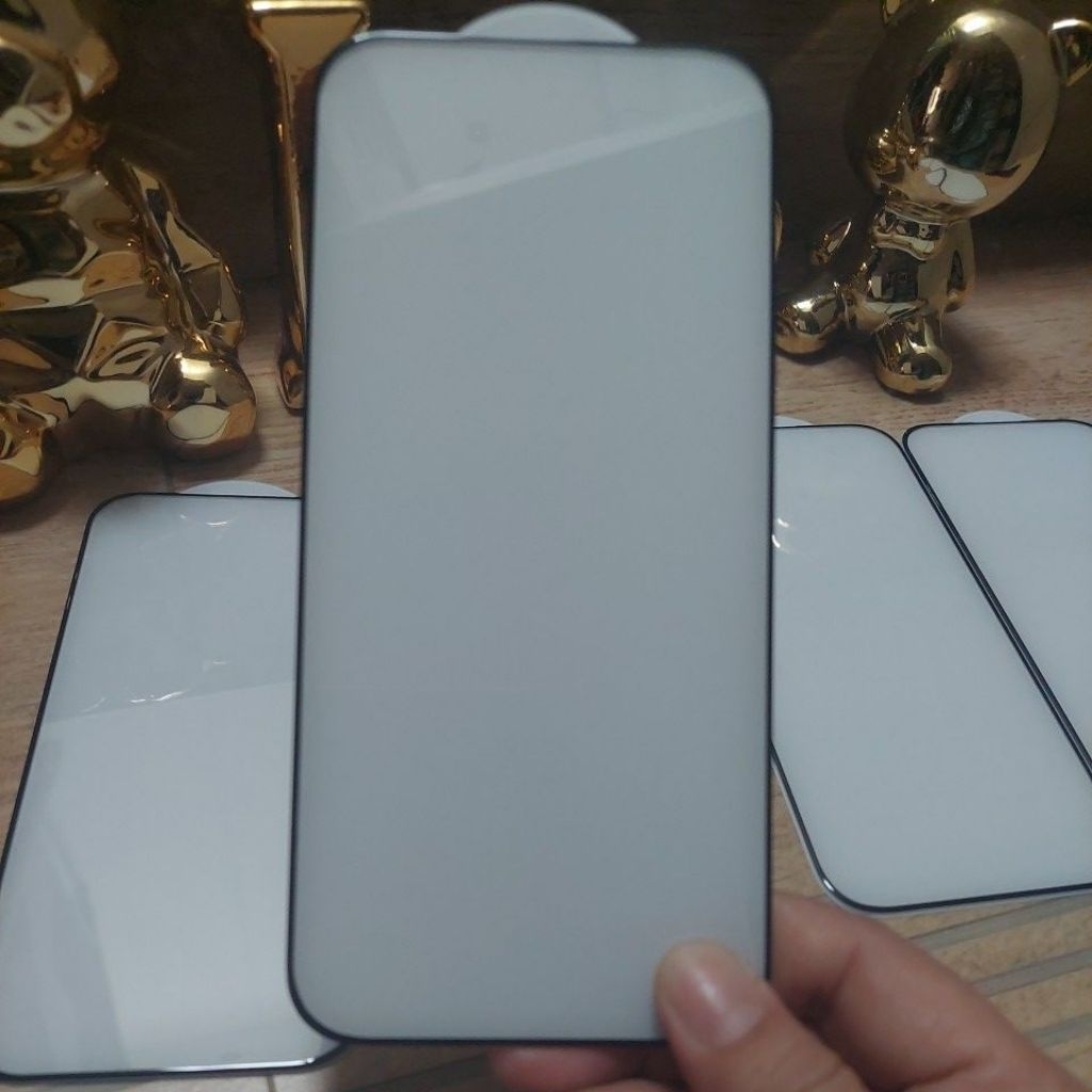 DEmura กระจกนิรภัย 3D Iphone 17 Pro Max Iphone 17 Air Iphone 17 Pro Ipone 17 คลุมทั้งหมดกระจกพรีเมี่