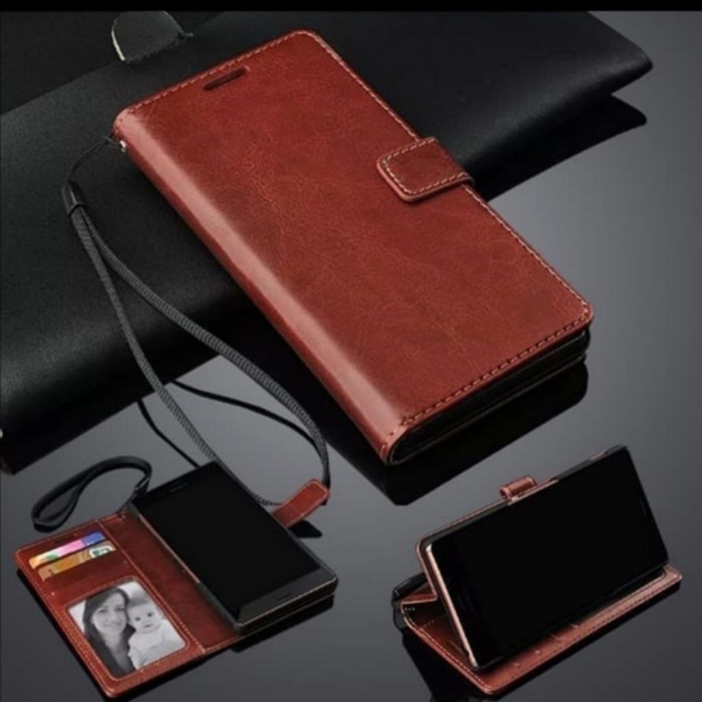 Flip Wallet SAMSUNG A07 5G 2025 - 07 Leather Flip Case Wallet Cassing Sarung Dompet Hp Premium Wallet Button