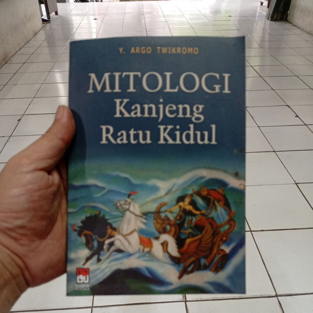 RATU ORIGINAL USED BOOK MYTHOLOGY KANJENG QUEEN KIDUL เขียน Y. สินค้า TWIKROMO