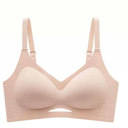 Chelyne BH Premium 8808 Seamless Lycra Full Cup Sport Bra Plain - ชุดชั้นในขนาดใหญ่ M-XXL Up to Cup 