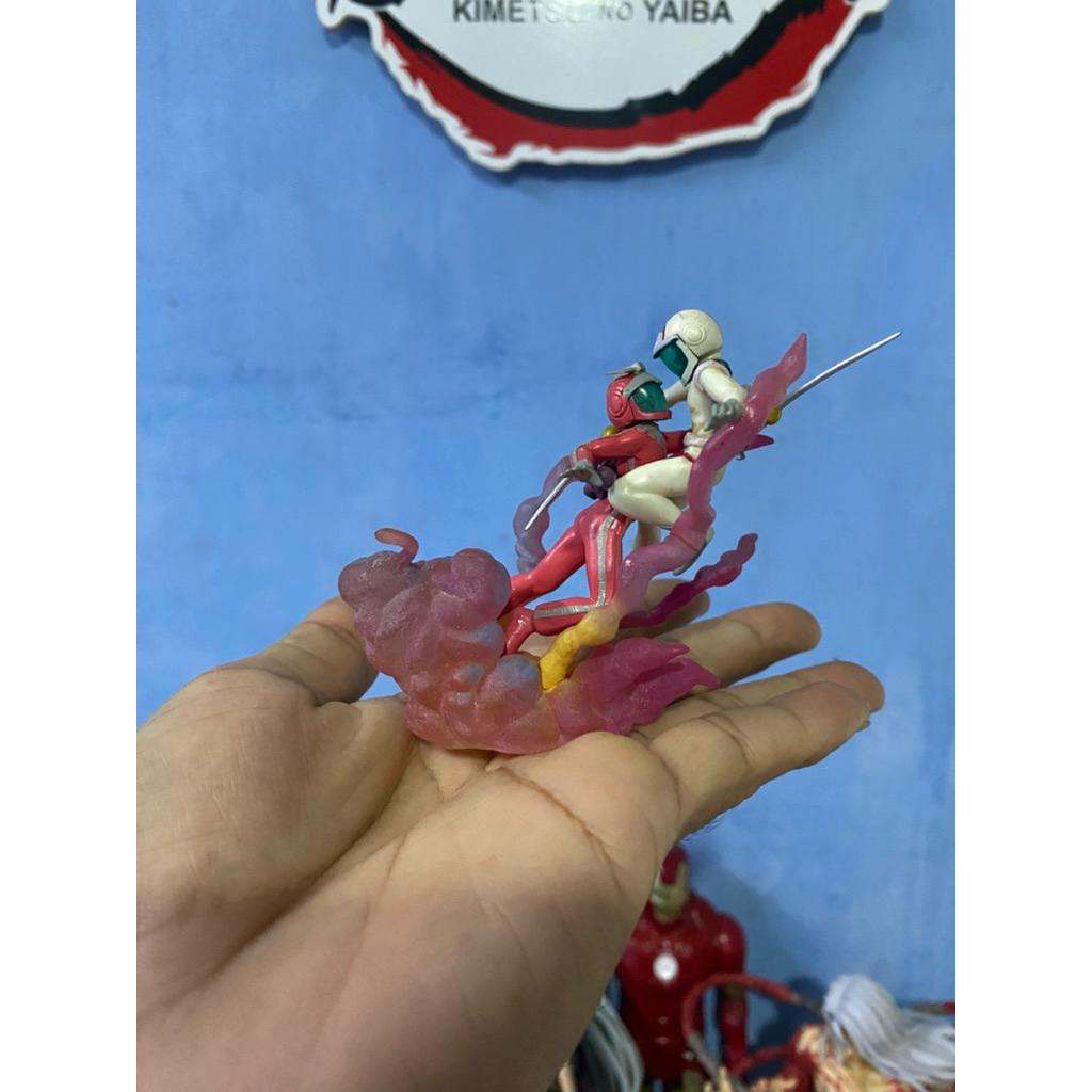 Sunrise Imagination รูปที่ 4: Amuro Ray & Char Aznable Original Preloved