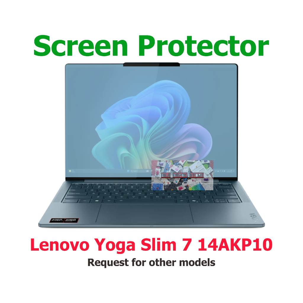 ป้องกันหน้าจอป้องกันหน้าจอ Lenovo Yoga Slim 7 14AKP10