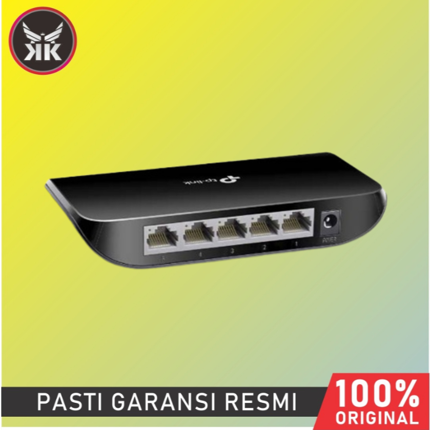 SWITCH 5 PORT TP-LINK SG1005D GIGABIT OTHERNET