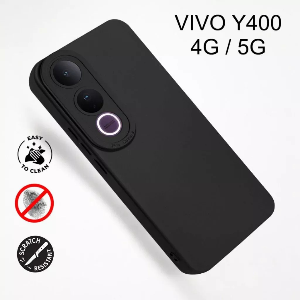 [ Vivo Y400 5G ] SOFTCASE PRO VIVO Y400 4G/5G