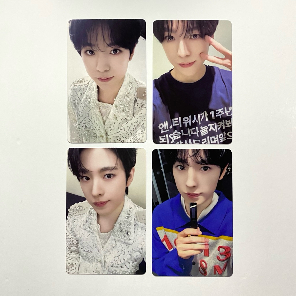 โฟโต้การ์ดอย่างเป็นทางการ YUSHI NCT WISH