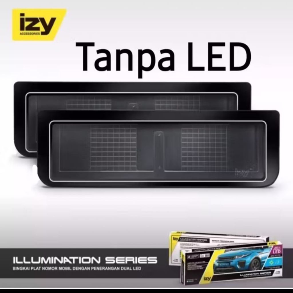 ที่ใส่จานตัวเลขรถยนต์ IZY PIC MICA