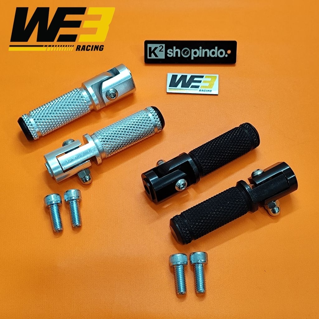 ขั้นตอนด้านหลัง Jalu WE3 Cnc พับขั้นตอน Jalu Non Single Gen2 Mx King Rx King F1zr Ninja R RR SS Orig