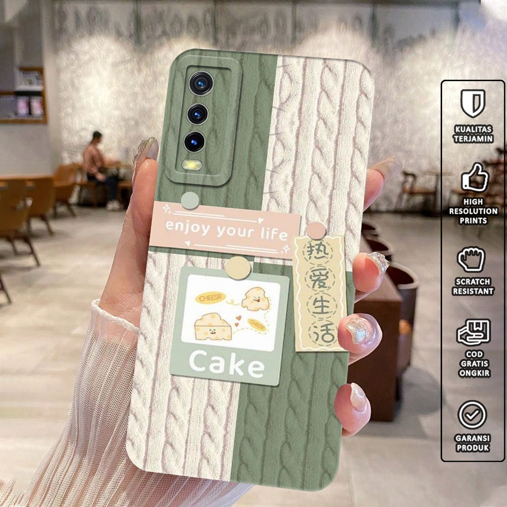 Premium Softcase สําหรับ Vivo V2026 / V2027 / V2029 [ AM07 ] - Softcase Hp - Silicone Hp สําหรับ Viv