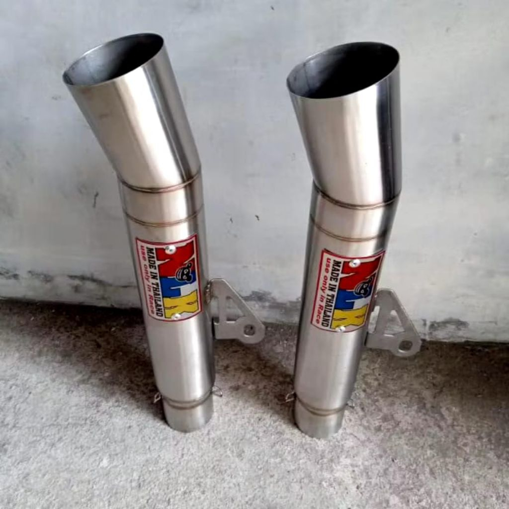 NLK SUPER OPEN CANISTER PIPE 51MM เฉพาะ CANISTER