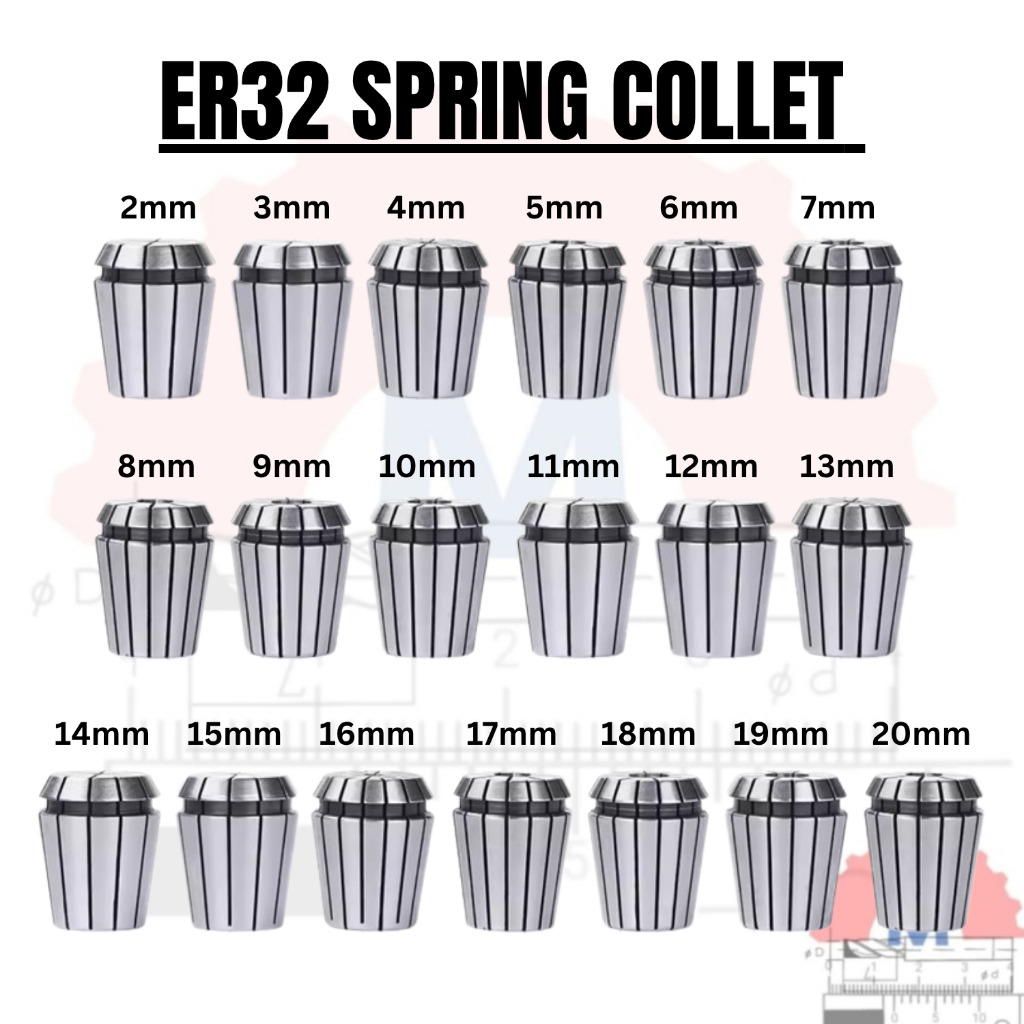 ER32 Spring Collet Adapter collet chuck ER 32 Collet CNC