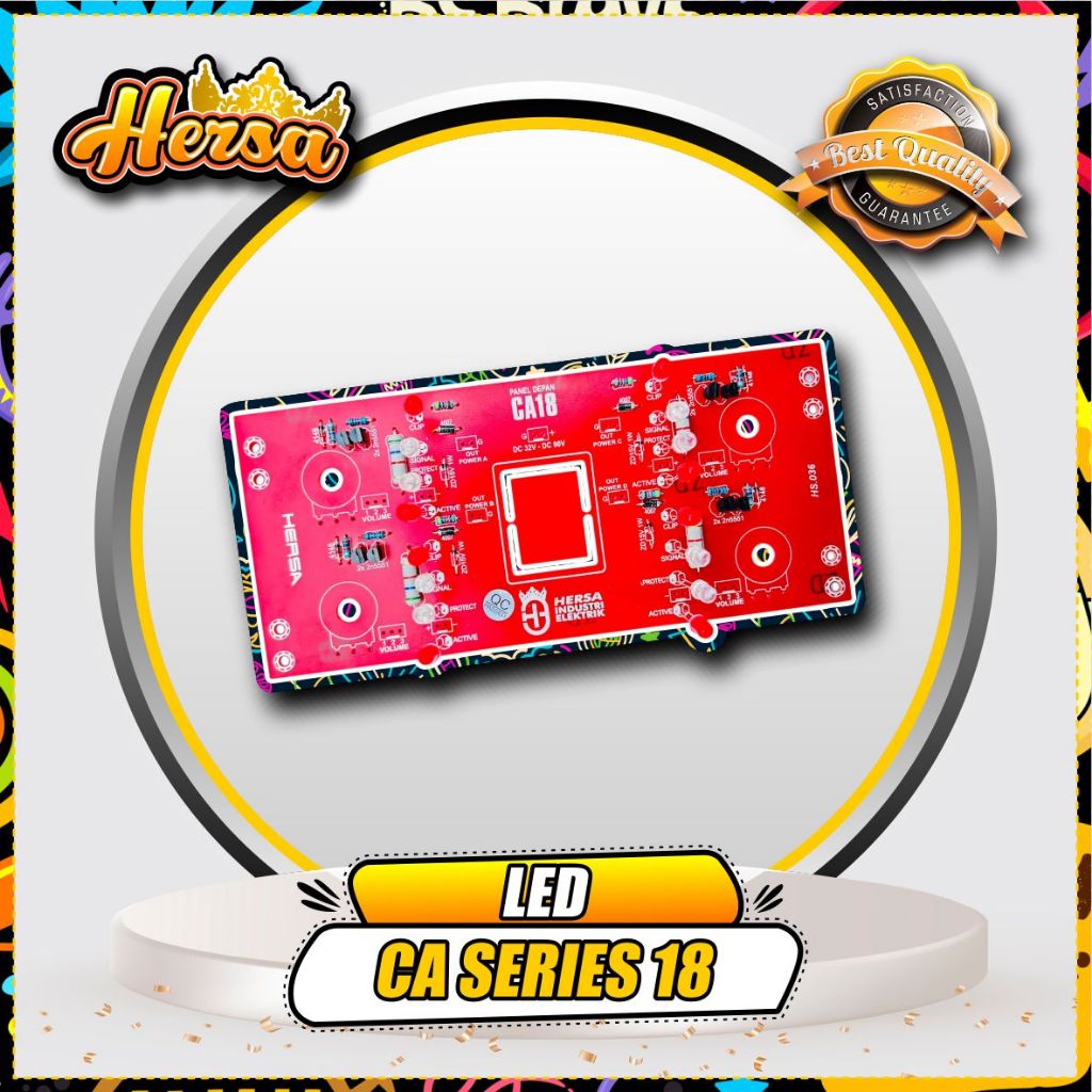 Led ca 18 - ca 28 led ca series แผงด้านหน้า ca 18 - ca 28