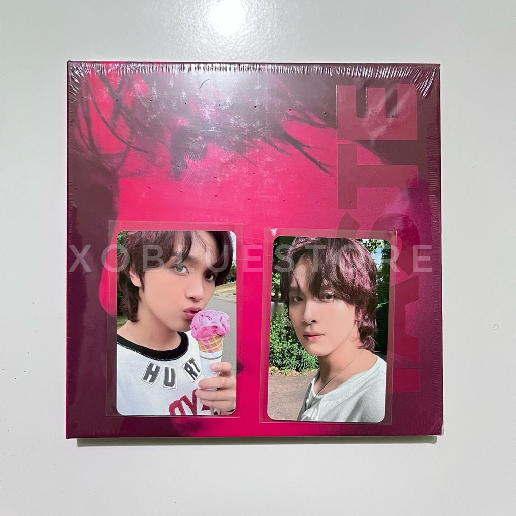 HAECHAN อัลบั้มที่ 1 TASTE