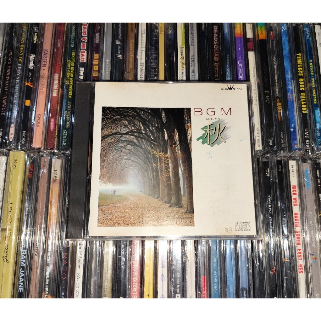 เครื่องดนตรีซีดี BGM Autumn - Jeune Premier Orchestra