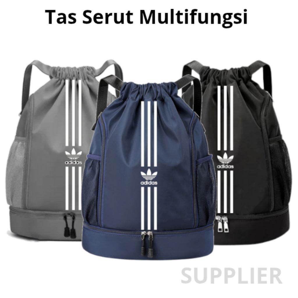Multi-Function Sports & Outdoor Drawstring Bag Multi-Purpose Fitness Bag futsal Shoe Bag Luxury Basketball sporty Sports unisex backpack