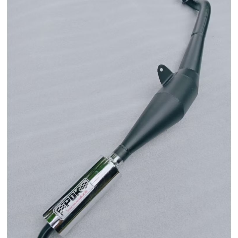 ท่อไอเสีย PDK Fizr Force1 F1zr F1 Yamaha Alfa Y100 Mate111 มาตรฐาน Racing ท่อไอเสีย