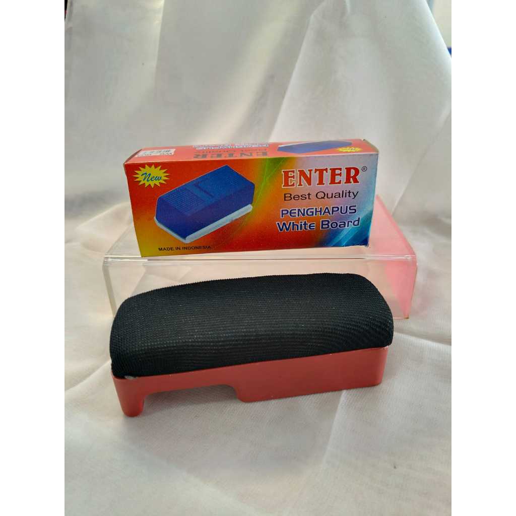 WHITEBOARD ENTER 803 ขนาดใหญ่ / สีขาว ERASER / WHITEBOARD ERASER
