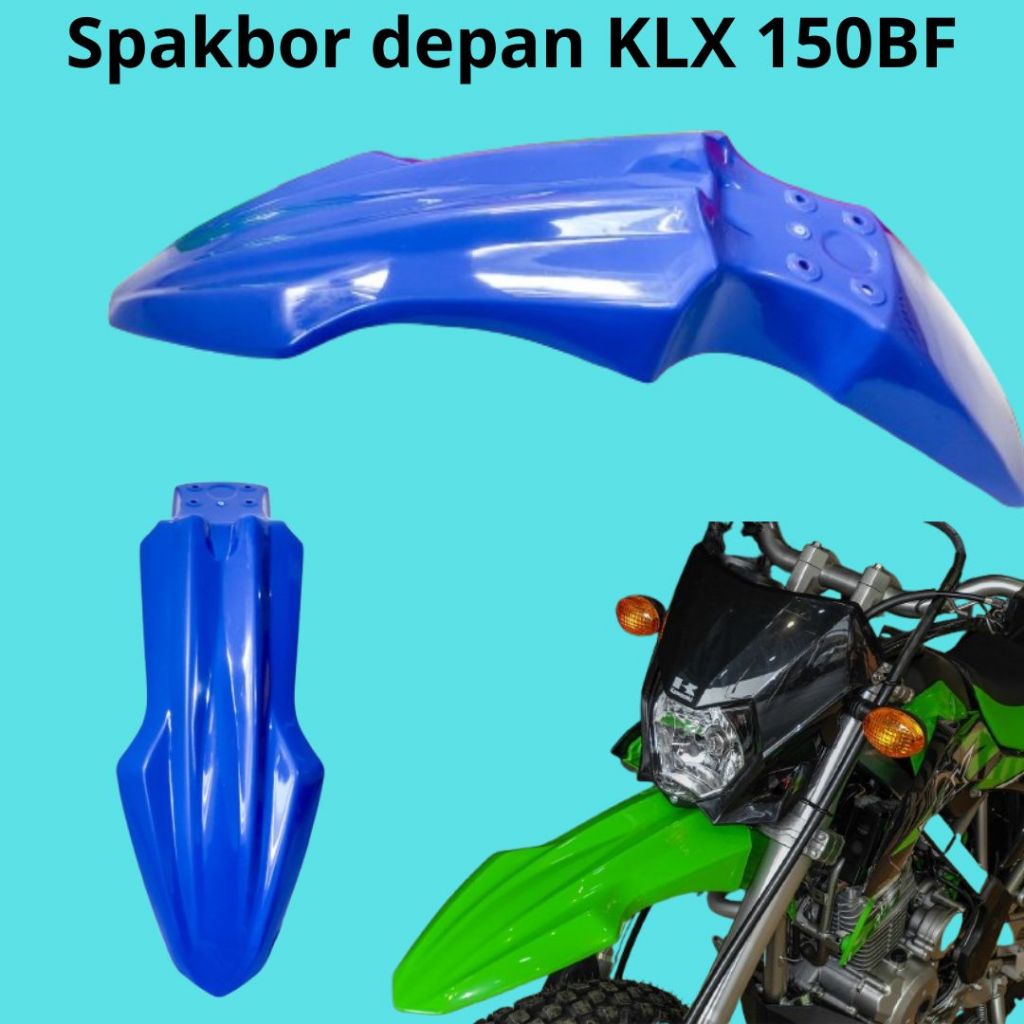 บังโคลนหน้า Trail KLX 150 BF, KLX150 Big Foot, New Dtracker 150 - BMC