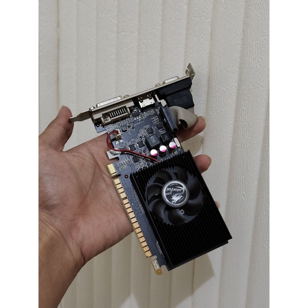 GT710 2GB DDR3 สีสันสดใส