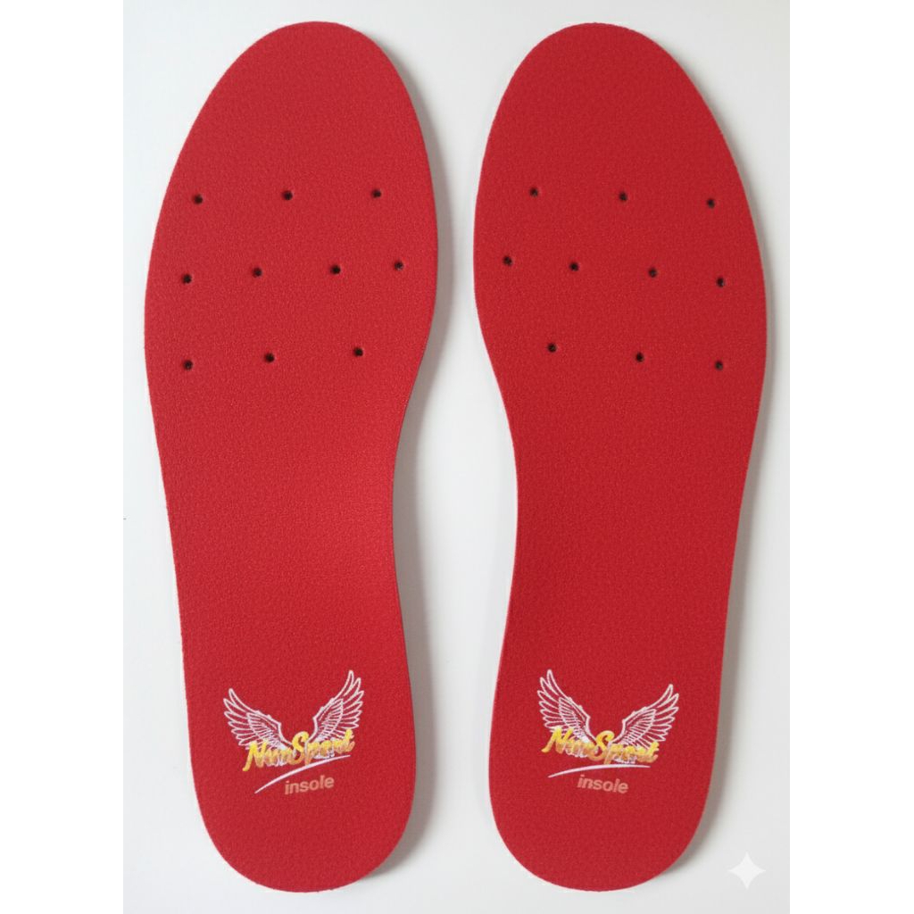 แผ่นรองพื้นรองเท้า NSport แบบหนา