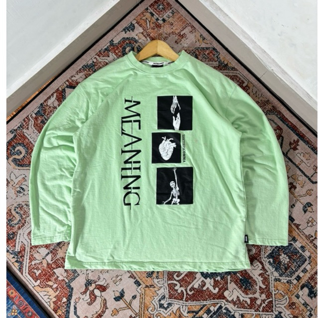 เสื้อยืด SHETHIS COMMA LONGSLEEVE