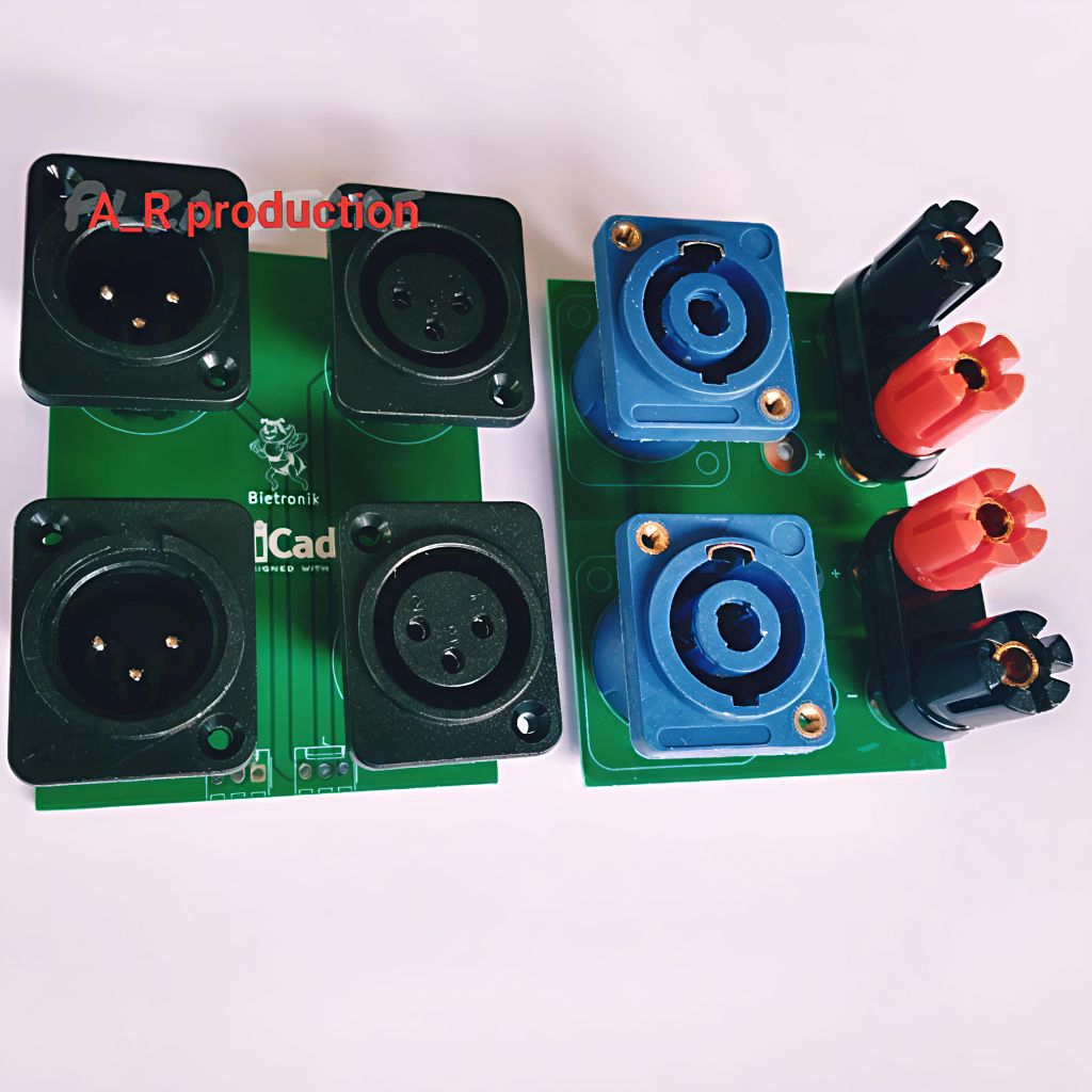 กล่องไฟขั้วแผงหลัง N9000/P9000/N10000/PCX2/PCX3/N5000/P7000 2 ช่อง